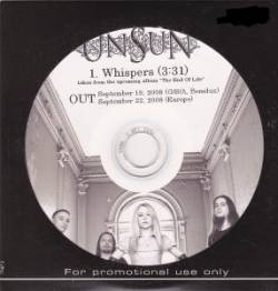 Unsun : Whispers (Single)